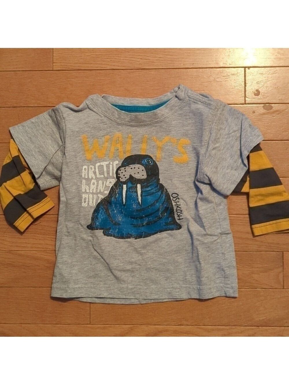 Old Navy Toddler Boys Long Sleeve Shirts 18 Months - Picture 2 of 13